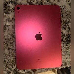 iPad Pink 2022 10th Generation